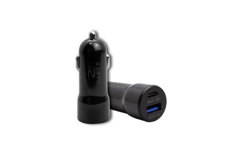 Car Charger Quick Charge ZADEZ ZCA-4831