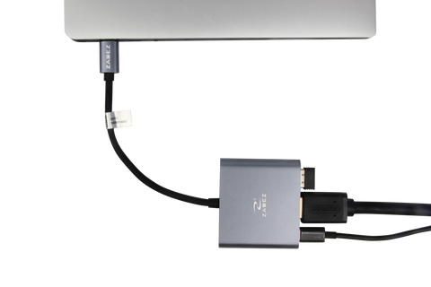 USB-C Hub 3-in-1 Type-C (USB-C) Connection Standard ZADEZ ZAH-513