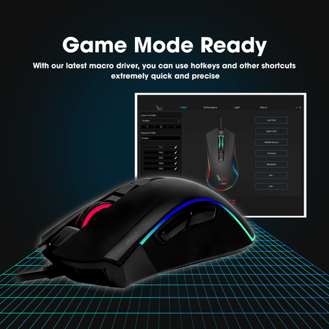 Gaming Mouse ZADEZ GT-615PM