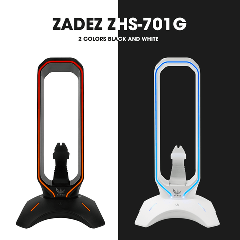 Headphone Stand RGB ZADEZ ZHS-701G